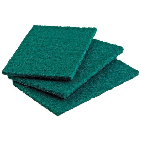 Heavy Duty Scouring Pad For Multi-Purpose 7 In. L , 3PK